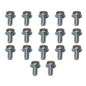 Moroso 4L60/4L60E/200R4/700R4 Transmission Pan Bolts - Set of 17