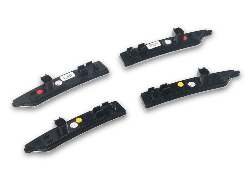 Raxiom 24-26 Ford Mustang LED Side Marker Lights- Clear