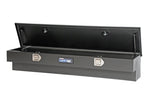 Deezee Universal Tool Box - Hardware Side Mount - Black 60In