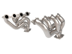 aFe Twisted 1-3/4in 304SS Shorty Header 16-21 Chevy Camaro SS 6.2L V8