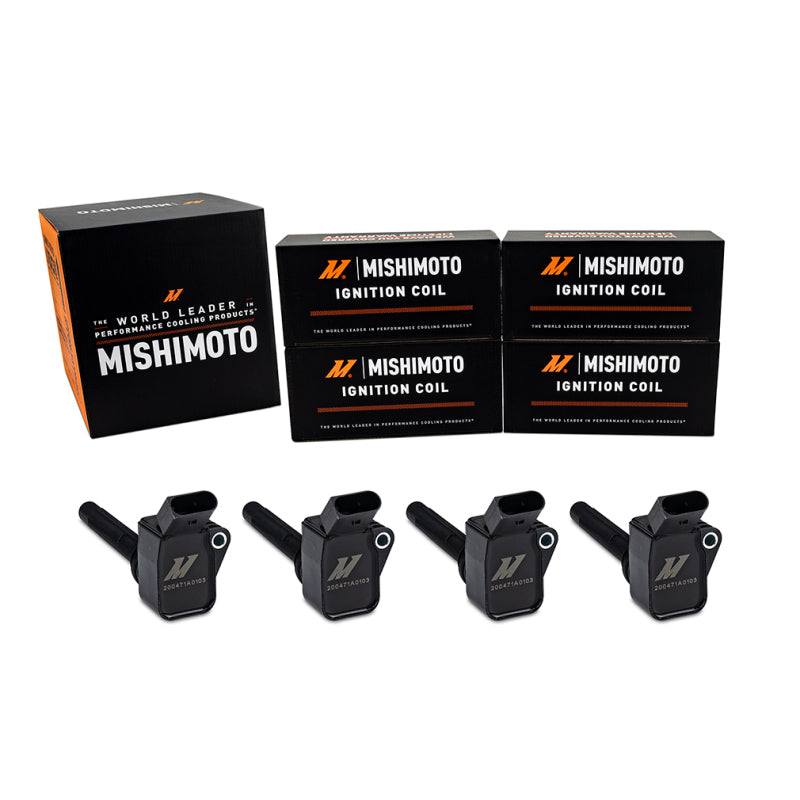 Mishimoto 15-21 VW GTI 2.0L Ignition Coil - 4-Pack