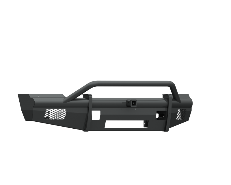 Road Armor 11-16 Ford F-250 Vaquero Front Bumper w/Pre-Runner Guard 2in Receiver - Tex Blk