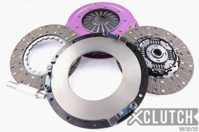 XClutch GM 10.5in Twin Sprung Organic Multi-Disc Service Pack