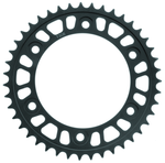 BikeMaster Honda Rear Steel Sprocket 530 40T - Black