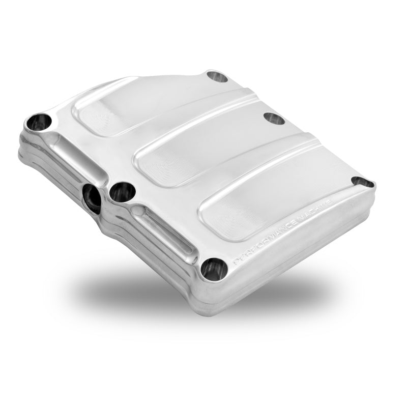 Performance Machine Trans Cover Scallop - Chrome