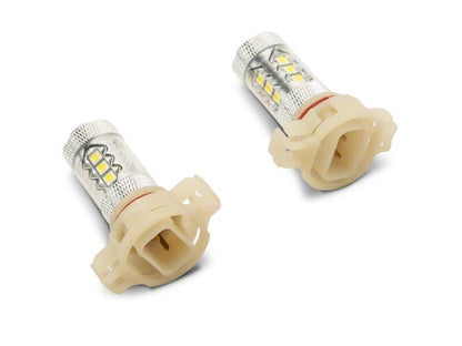 Raxiom 18-26 Jeep Wrangler JL Axial Series H16 Stage 1 LED Fog Light Bulbs