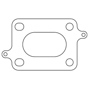 Cometic Cosworth YB .030in MLS Exhaust Manifold Gasket - Set of 4 - 53.85mm x 30.20mm Oval Ports