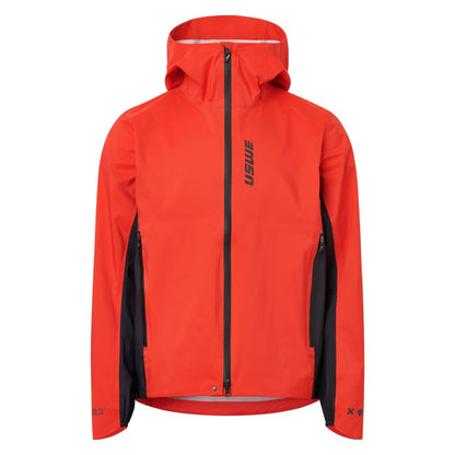 USWE Waterproof  MTB Jacket Flame Red - 2XL