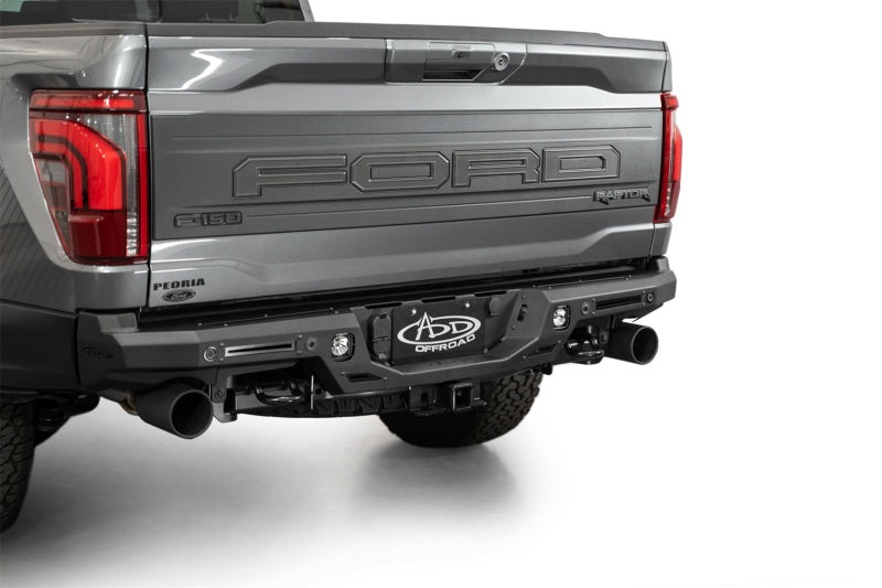 ADD 2021+ Ford F150 Raptor Rock Fighter Rear Bumper