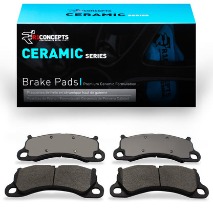R1 12-16 Porsche Boxster Front Ceramic Brake Pads