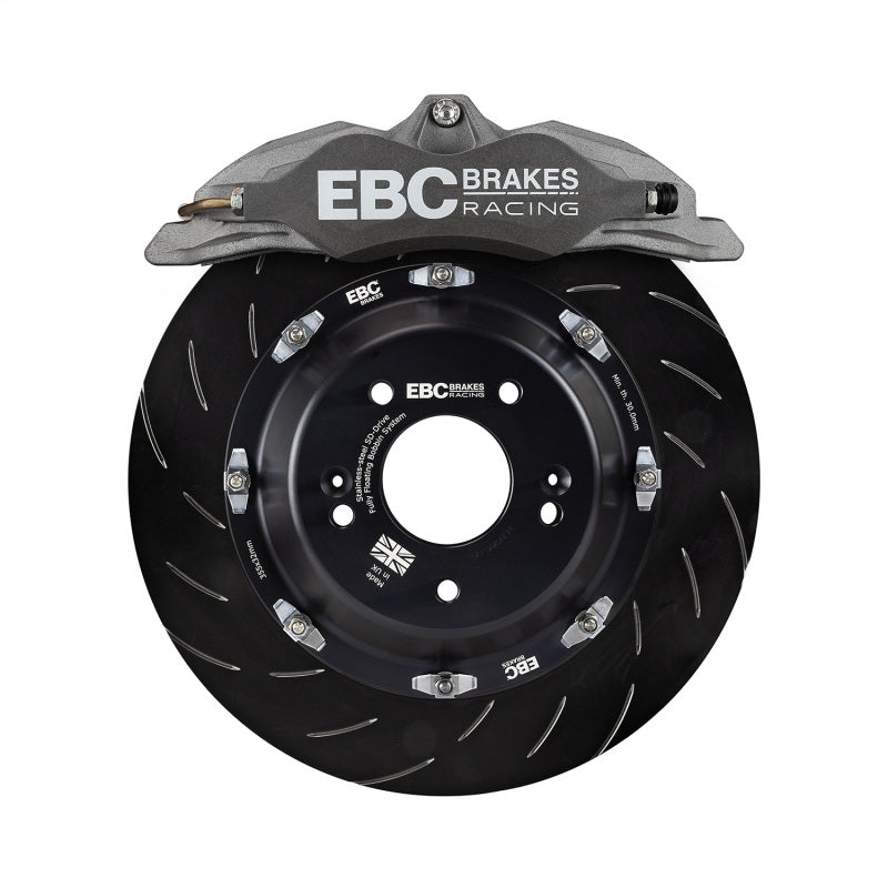 EBC Racing 12-17 Ford Fiesta ST (Mk7) Front Right Apollo-4R Anodised Caliper