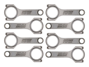 Manley Chrysler 5.7L/6.1L/6.4L Hemi ARP 8740 6.2in w/ 24mm Pin H Beam Connecting Rod - Set of 8