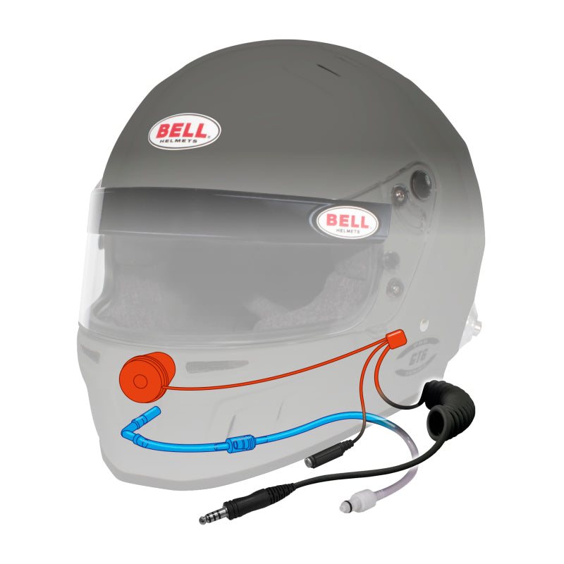 Bell GT6 Titanium-4C 7 1/2 SA2020/FIA8859 - Size 60