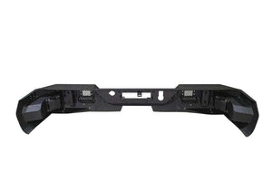 Fishbone Offroad 19-22 Chevy Silverado 1500 Rockfish Rear Bumper - Black Texture