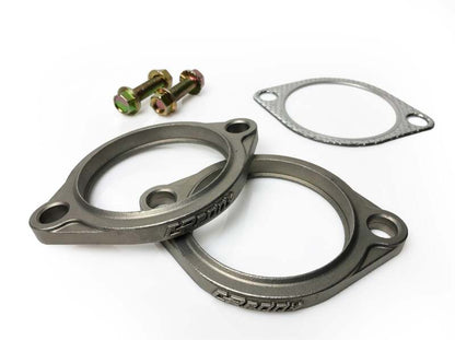 GReddy Cast SS 3in 2-Bolt Flange Set w/ Gasket