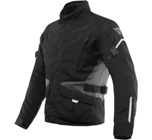 Dainese Tempest 3 D Dry Jacket Black/Black/Ebony Size - 48