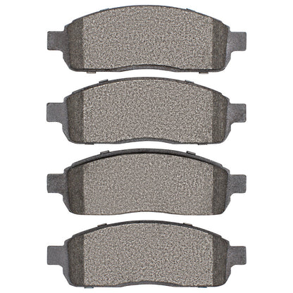 R1 04-09 Lincoln Mark Lt Front Super Duty Brake Pads