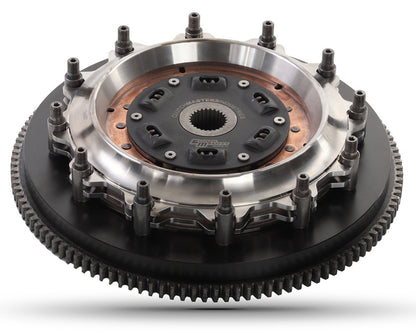 Clutch Masters 89-98 Nissan Skyline 2.5L RB25DET/2.6L RB26DETT 850 PRO Series Twin Disc w/Steel FW