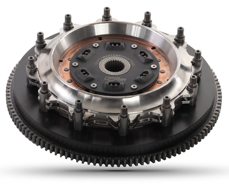 Clutch Masters 03-07 Honda Accord 850 PRO Series Twin Disc Clutch w/Aluminum Flywheel