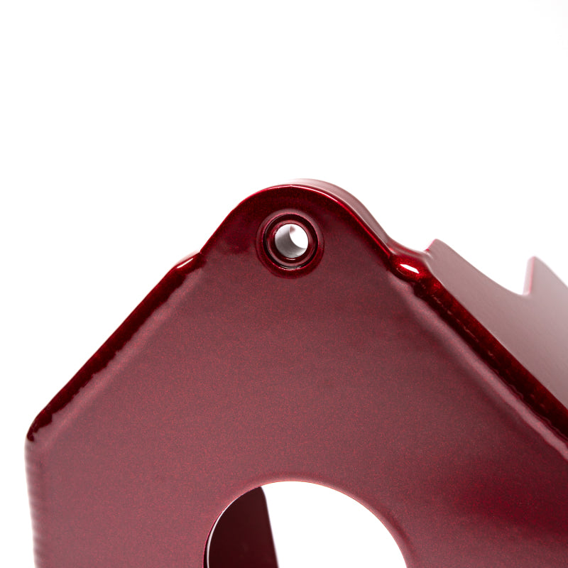 Wehrli 17-26 Ford Power Stroke 6.7L Power Steering Reservoir Cover - Bengal Red