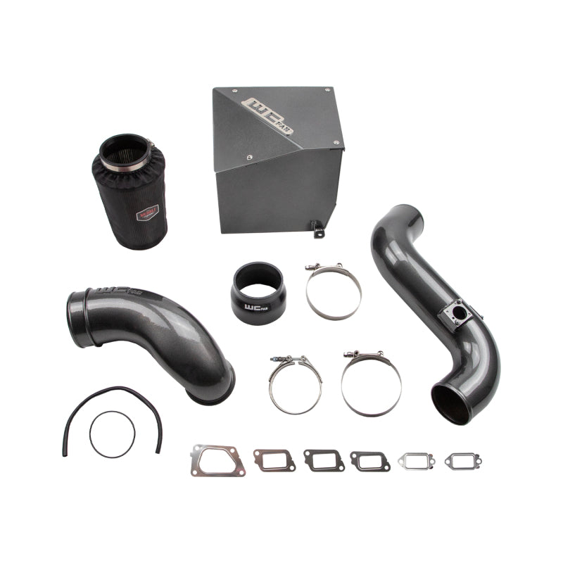 Wehrli 11-16 Duramax LML Stage 2 4in. Intake Kit - Illusion Blueberry