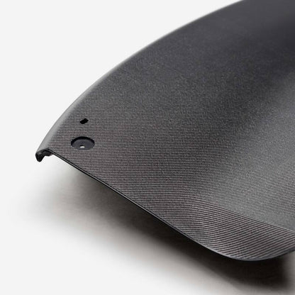 Anderson Composites 2024 Ford Mustang Type-AC Double Sided Carbon Fiber 1-Piece Decklid