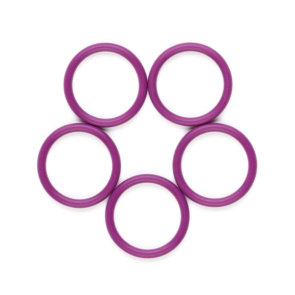 '-908 FKM O-Rings for use with -8 ORB Fittings (5-pack)