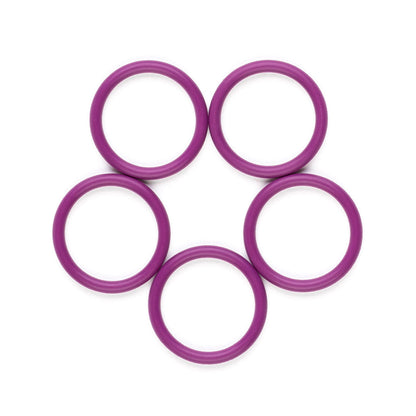 '-908 FKM O-Rings for use with -8 ORB Fittings (5-pack)
