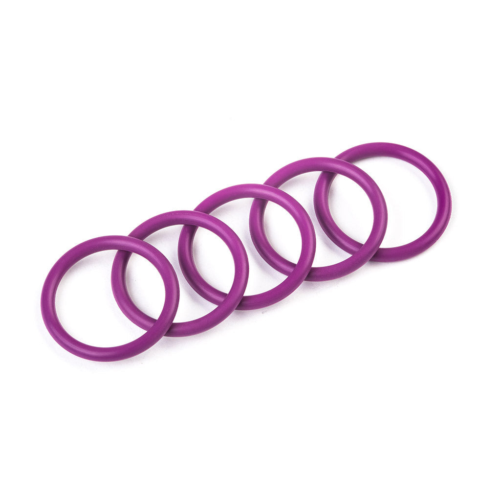 '-908 FKM O-Rings for use with -8 ORB Fittings (5-pack)