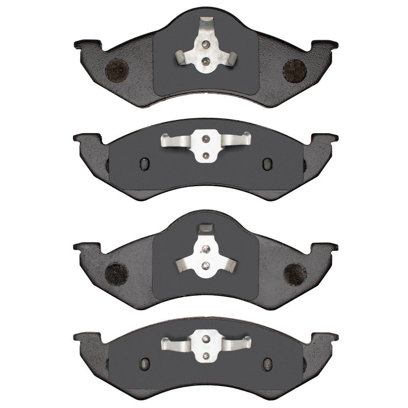 R1 00-02 Dodge Durango Front Ceramic Brake Pads