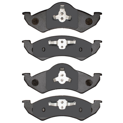 R1 00-02 Dodge Durango Front Ceramic Brake Pads