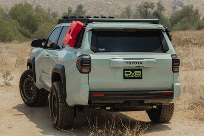 DV8 25-26 Toyota 4Runner Exterior Window Molle for DV8 Roof Rack - Driver