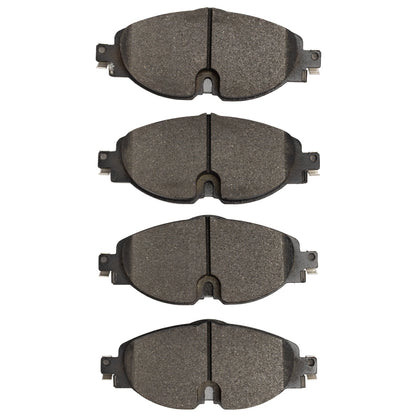 R1 15-25 Volkswagen Passat Front Performance Sport Brake Pads