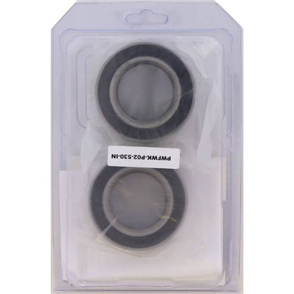 Pivot Works 06-11 Polaris Hawkeye 2x4 Front Wheel Bearing Kit