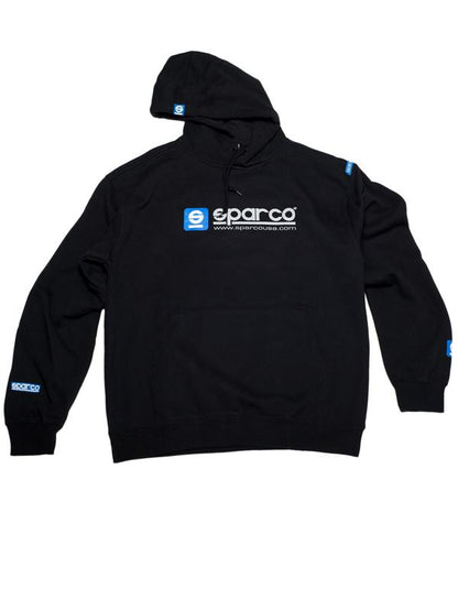 Sparco Sweatshirt Hooded WWW Red MED