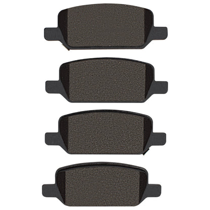 R1 17-26 Tesla Model 3 Rear Ceramic Brake Pads
