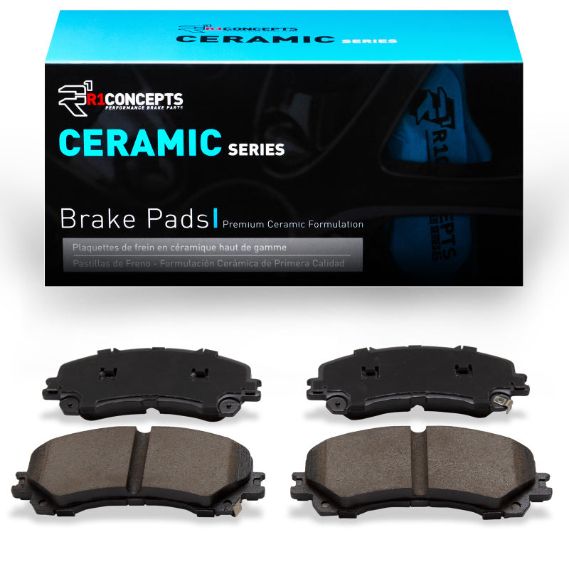 R1 16-20 Chevrolet S10 Front Ceramic Brake Pads