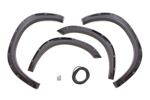 Lund 10-17 Dodge Ram 2500 RX-Rivet Style Textured Elite Series Fender Flares - Black (4 Pc.)