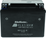 BikeMaster AGM Battery - MS12-4L-B