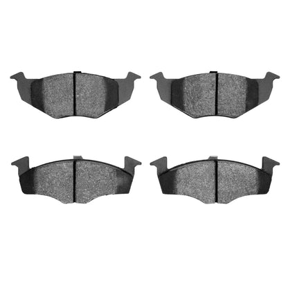 R1 97-98 Volkswagen Golf Front Semi Met Brake Pads