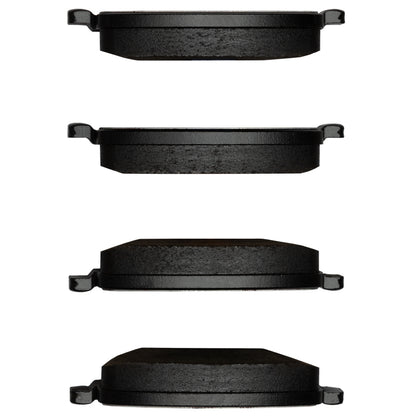 R1 07-12 Volvo S80 Rear Ceramic Brake Pads