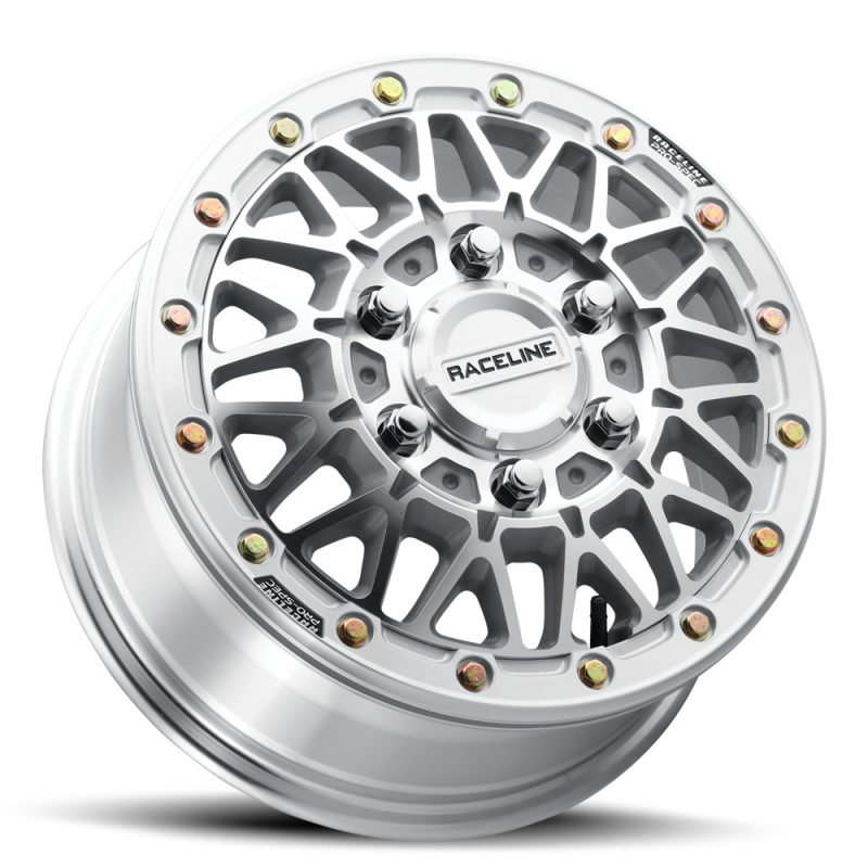 Raceline A15 Omega 15x7in / 5x114.3 BP / 25mm Offset / 68mm Bore - Machined