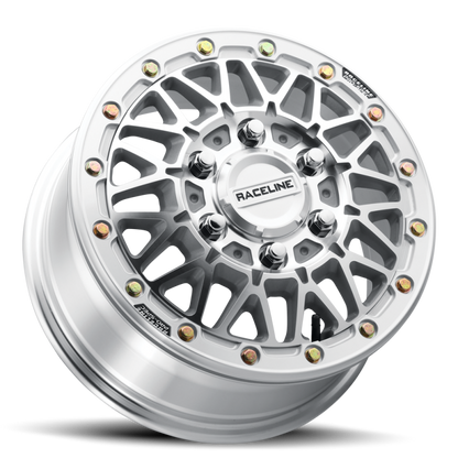 Raceline A15 Omega 15x7in / 5x114.3 BP / 25mm Offset / 68mm Bore - Machined