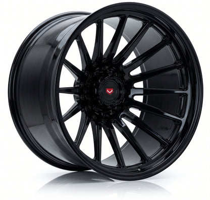 Vossen Forged GNX-01 - 22x10 - ET-18 - 8x180 - 124.3 - GB - GLOSS BLACK - GM 2500 / 3500 SRW