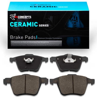 R1 03-09 Volvo XC90 Front Ceramic Brake Pads