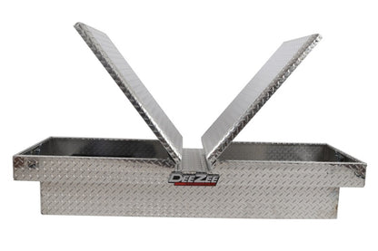 Dee Zee Universal Tool Box - Red Crossover - Double BT Alum Full Size