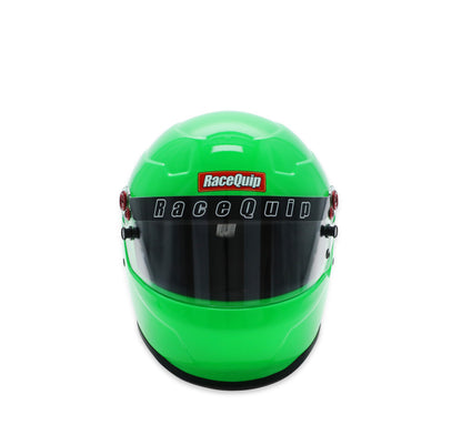 RaceQuip PRO25 SA2025 FLO GRN XXL HELMET