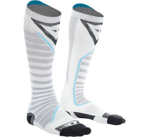 Dainese Dry Long Socks Black/Blue Size - 36/38