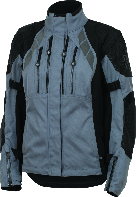FIRSTGEAR Kilimanjaro Jacket 2.0 Womens Grey/Black - Small