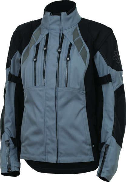 FIRSTGEAR Kilimanjaro Jacket 2.0 Womens Grey/Black - Small